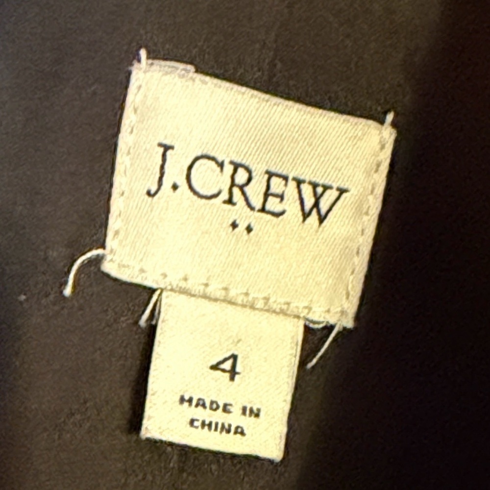 J. Crew Classic Wool Blend Black Jacket - Picture 2 of 12